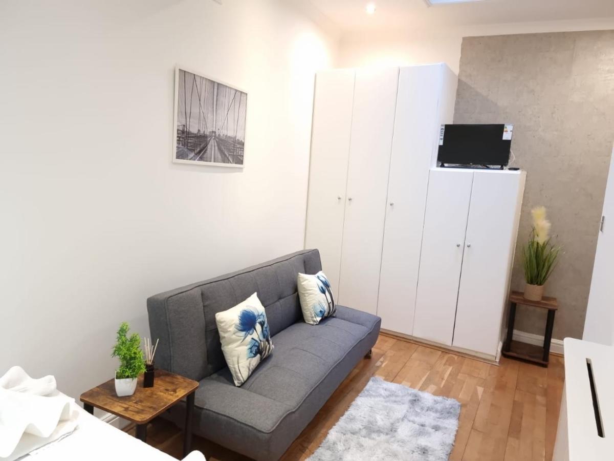 F1-Basement Studio Fits 3 Near Paddington Apartment London Exterior photo