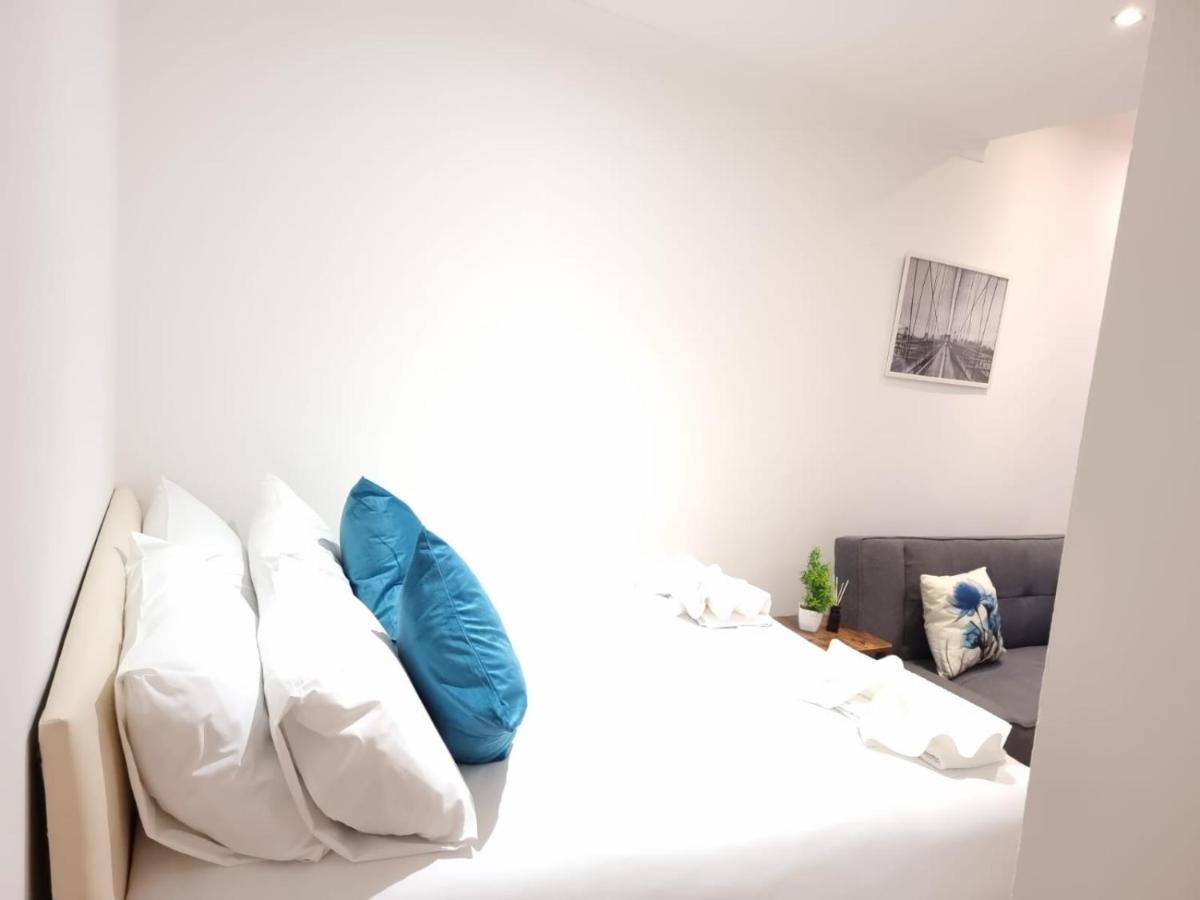 F1-Basement Studio Fits 3 Near Paddington Apartment London Exterior photo