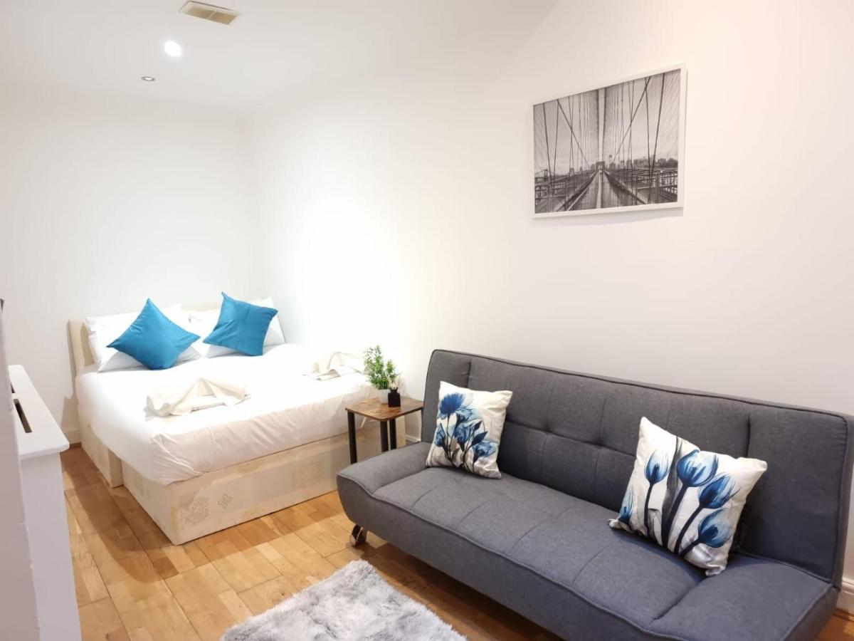 F1-Basement Studio Fits 3 Near Paddington Apartment London Exterior photo